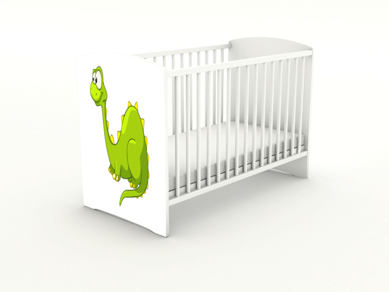 Becks detská postieľka Dino